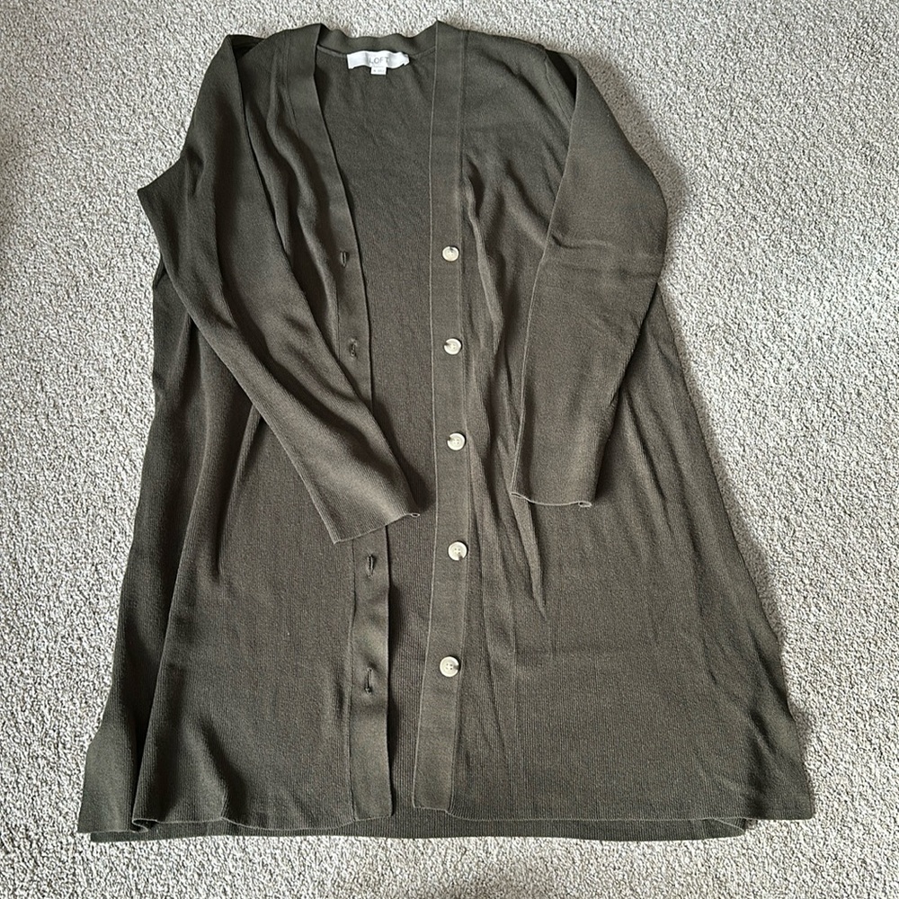 Loft Duster Cardigan